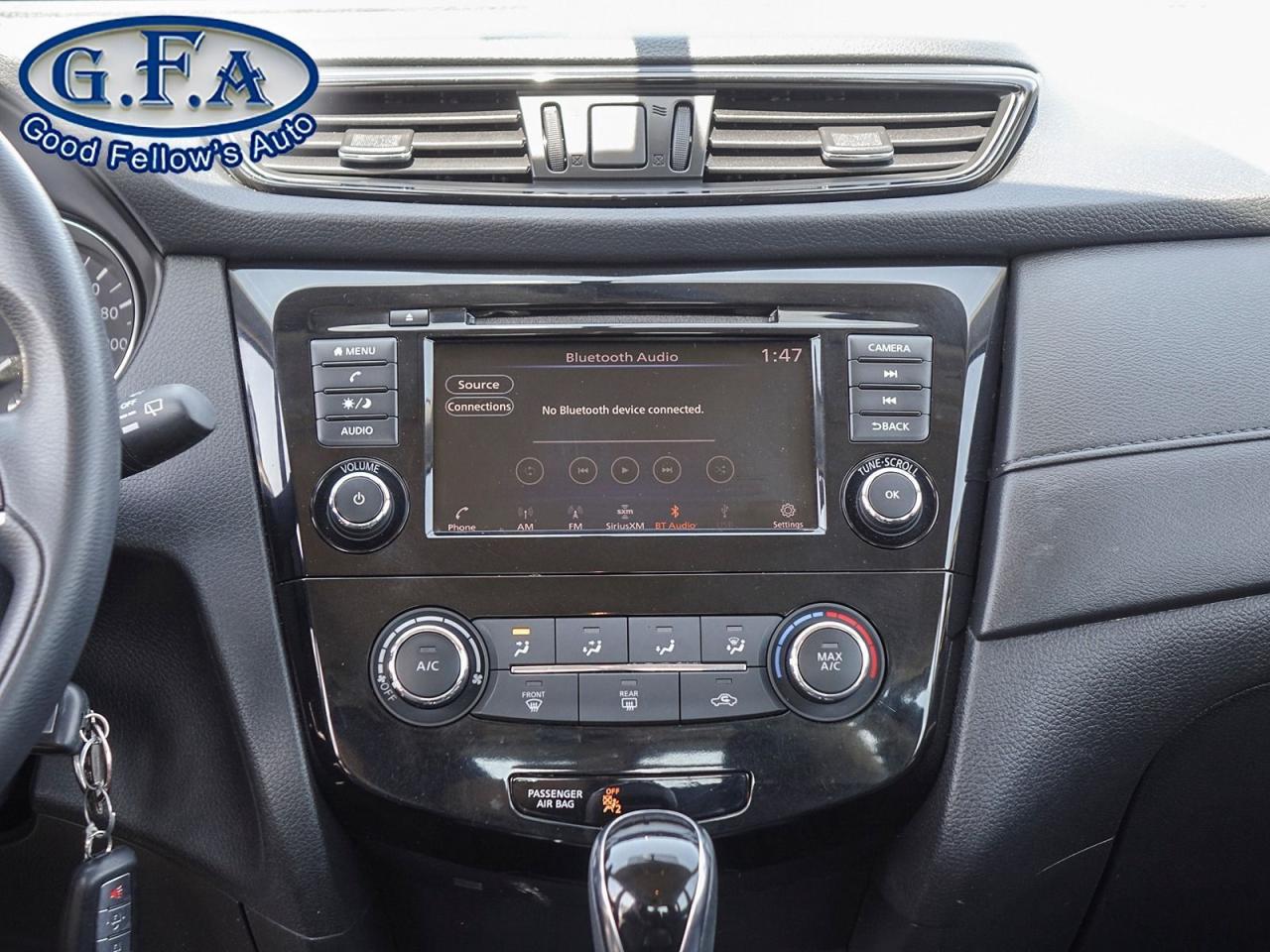 2019 Nissan Rogue S MODEL, AWD, REARVIEW CAMERA, HEATED SEATS, BLIND - Photo #7