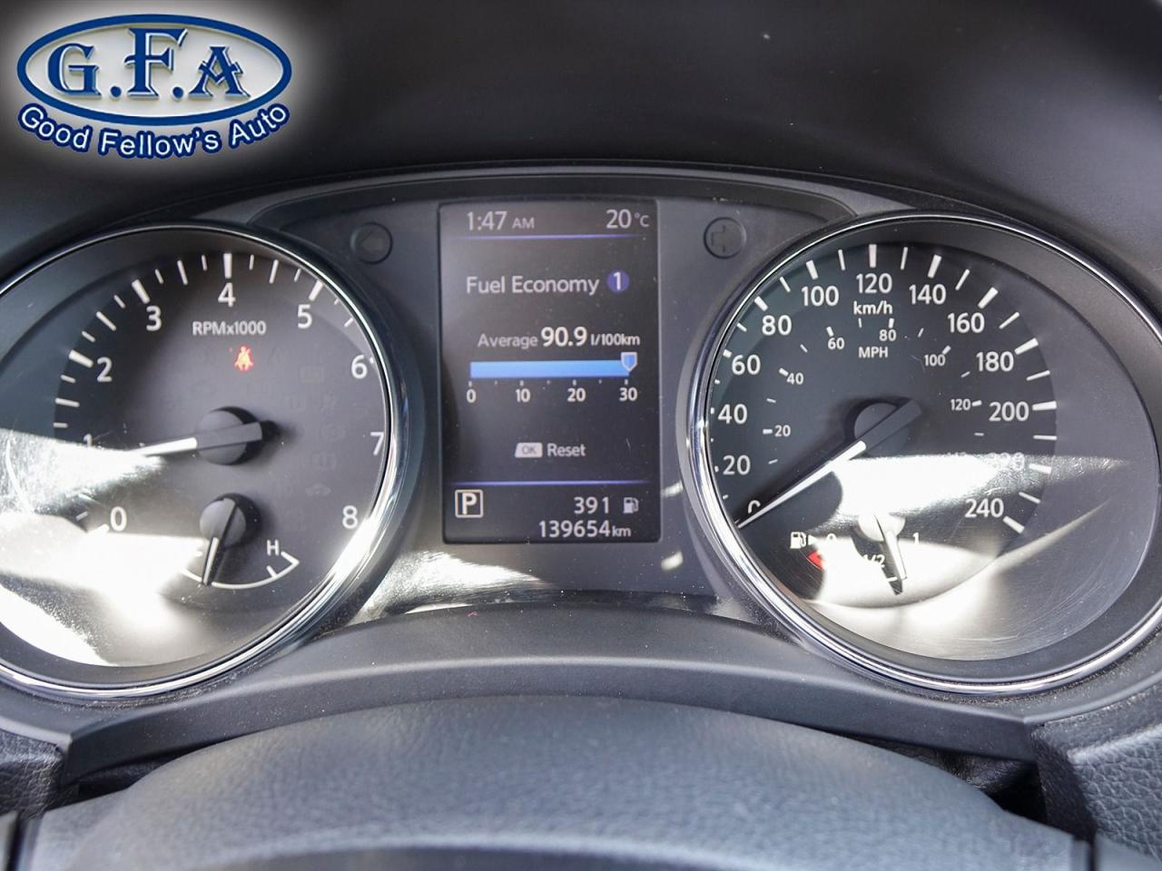 2019 Nissan Rogue S MODEL, AWD, REARVIEW CAMERA, HEATED SEATS, BLIND - Photo #12