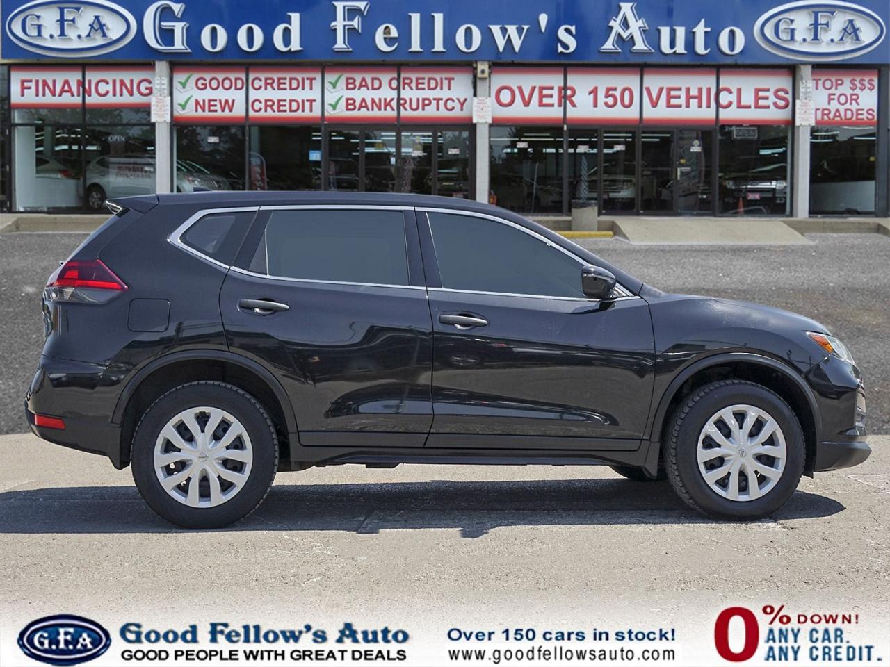 2019 Nissan Rogue S MODEL, AWD, REARVIEW CAMERA, HEATED SEATS, BLIND - Photo #17