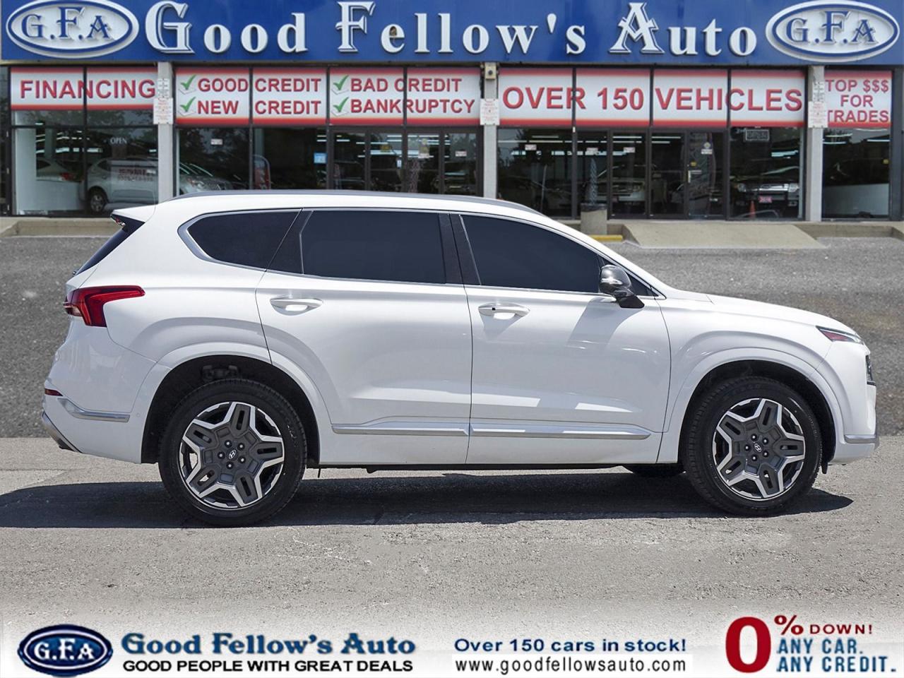 2021 Hyundai Santa Fe ULTIMATE CALLIGRAPHY MODEL, AWD, 8 PASSENGER, LEAT - Photo #3