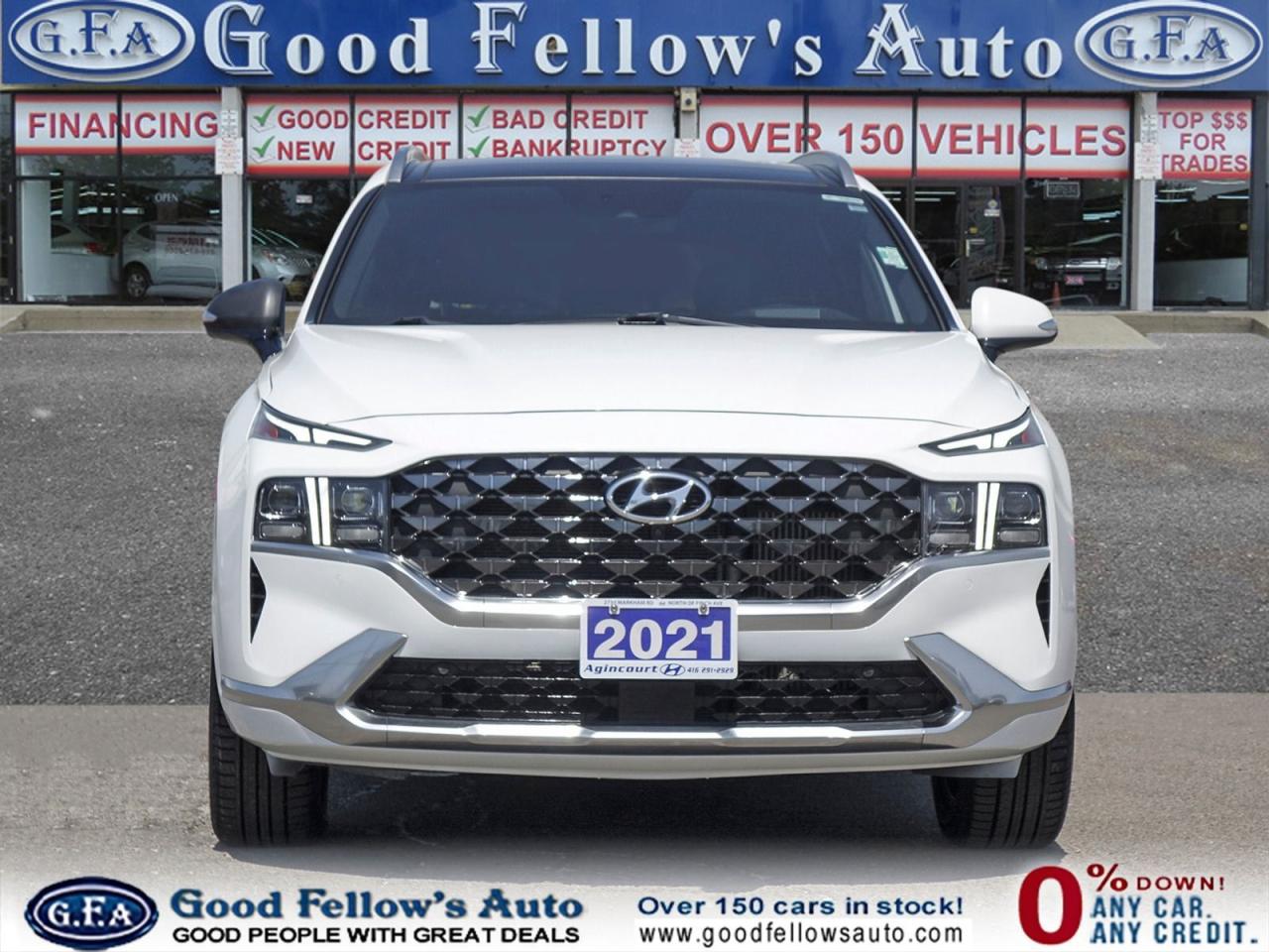 2021 Hyundai Santa Fe ULTIMATE CALLIGRAPHY MODEL, AWD, 8 PASSENGER, LEAT - Photo #2