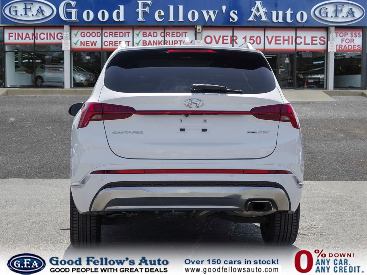 2021 Hyundai Santa Fe ULTIMATE CALLIGRAPHY MODEL, AWD, 8 PASSENGER, LEAT - Photo #4