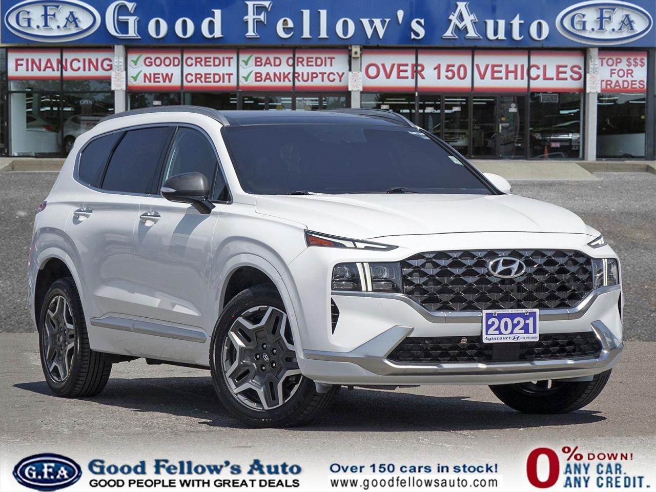 Used 2021 Hyundai Santa Fe ULTIMATE CALLIGRAPHY MODEL, AWD, 8 PASSENGER, LEAT for sale in North York, ON