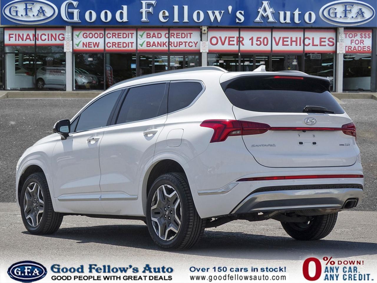 2021 Hyundai Santa Fe ULTIMATE CALLIGRAPHY MODEL, AWD, 8 PASSENGER, LEAT - Photo #5