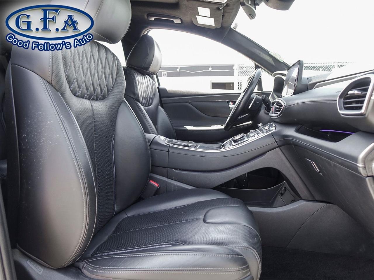 2021 Hyundai Santa Fe ULTIMATE CALLIGRAPHY MODEL, AWD, 8 PASSENGER, LEAT - Photo #11