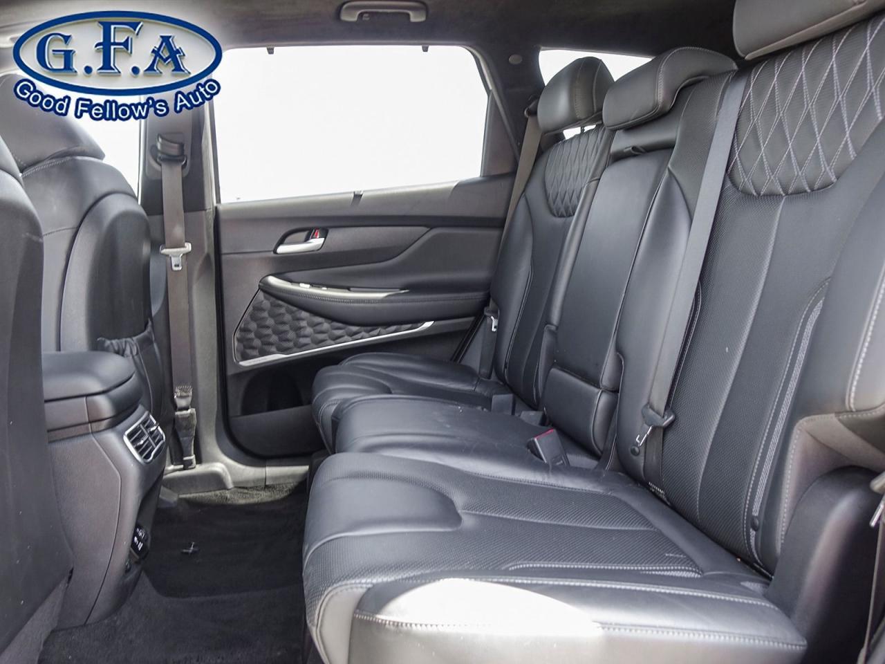 2021 Hyundai Santa Fe ULTIMATE CALLIGRAPHY MODEL, AWD, 8 PASSENGER, LEAT - Photo #10