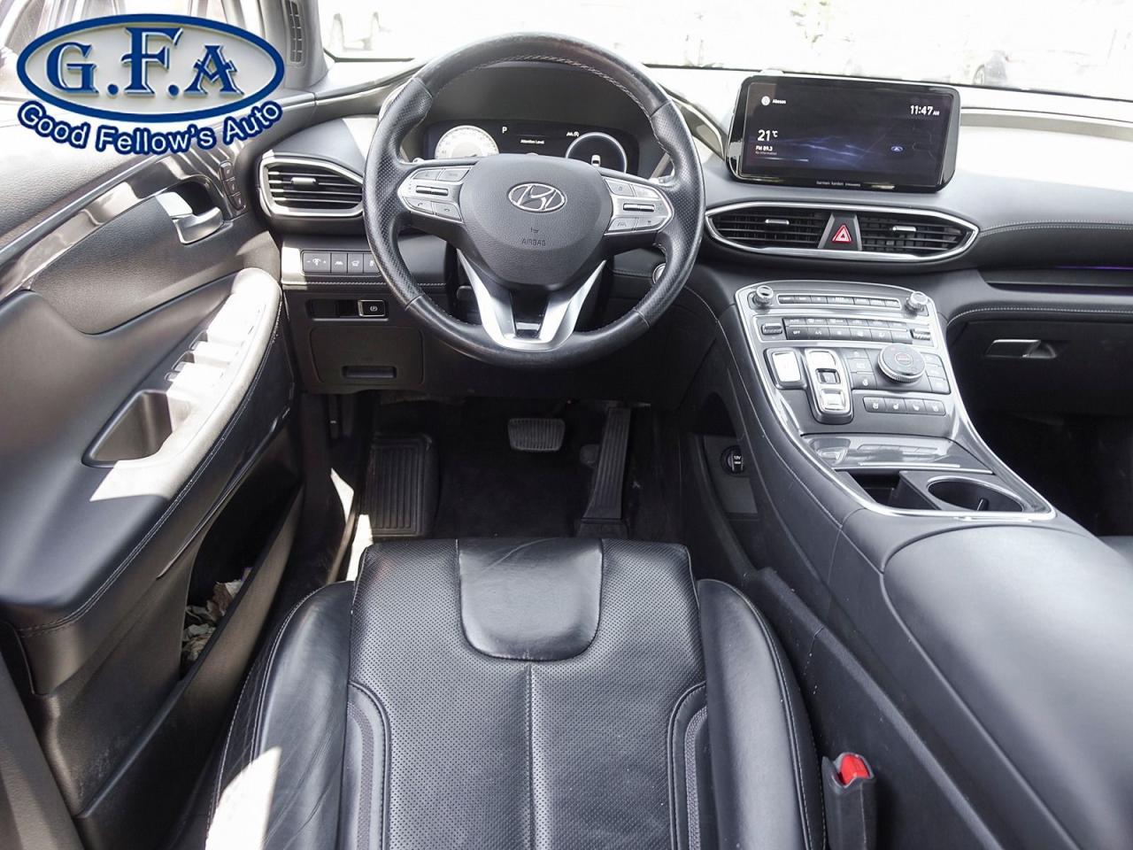2021 Hyundai Santa Fe ULTIMATE CALLIGRAPHY MODEL, AWD, 8 PASSENGER, LEAT - Photo #13