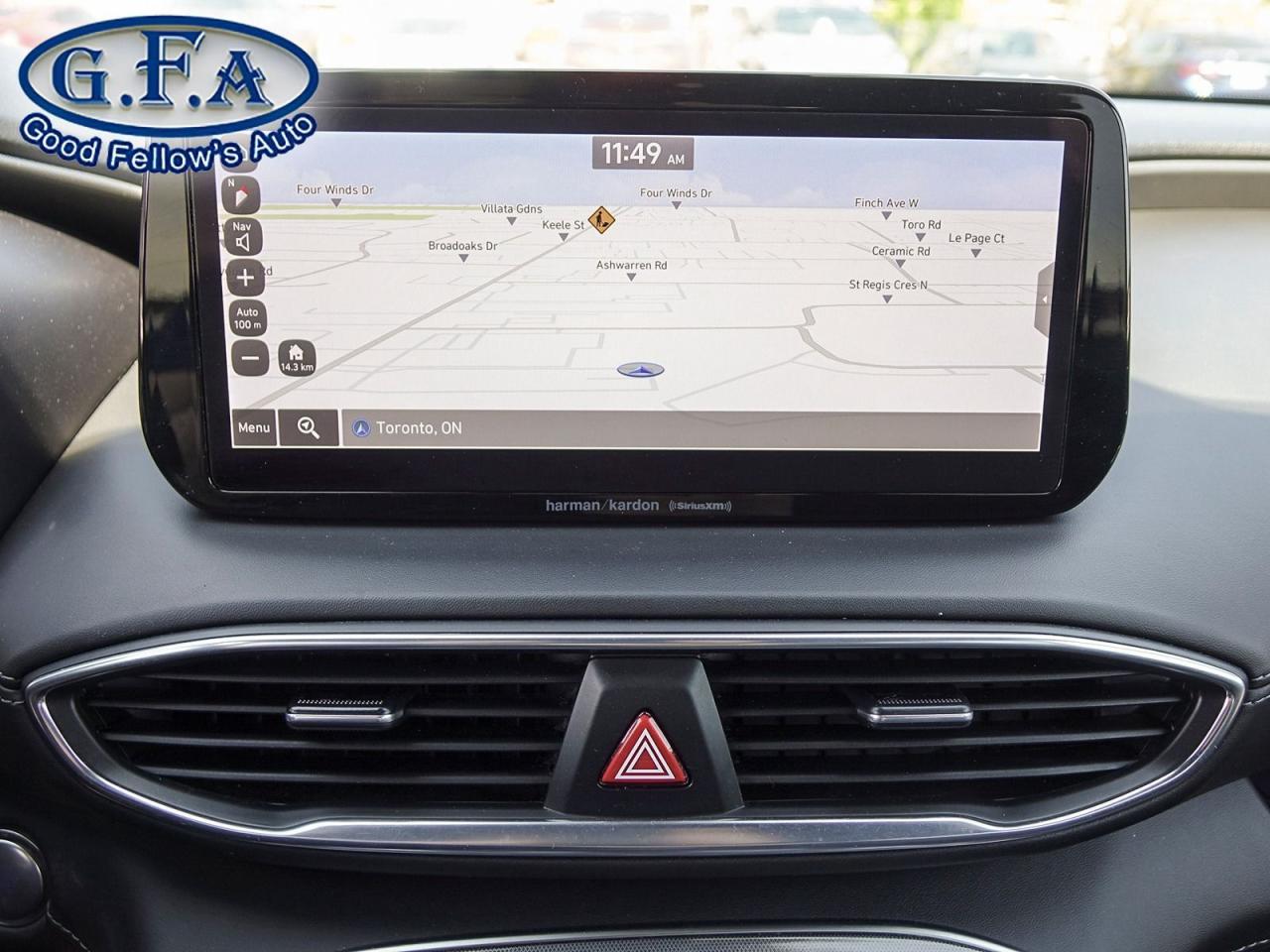 2021 Hyundai Santa Fe ULTIMATE CALLIGRAPHY MODEL, AWD, 8 PASSENGER, LEAT - Photo #22