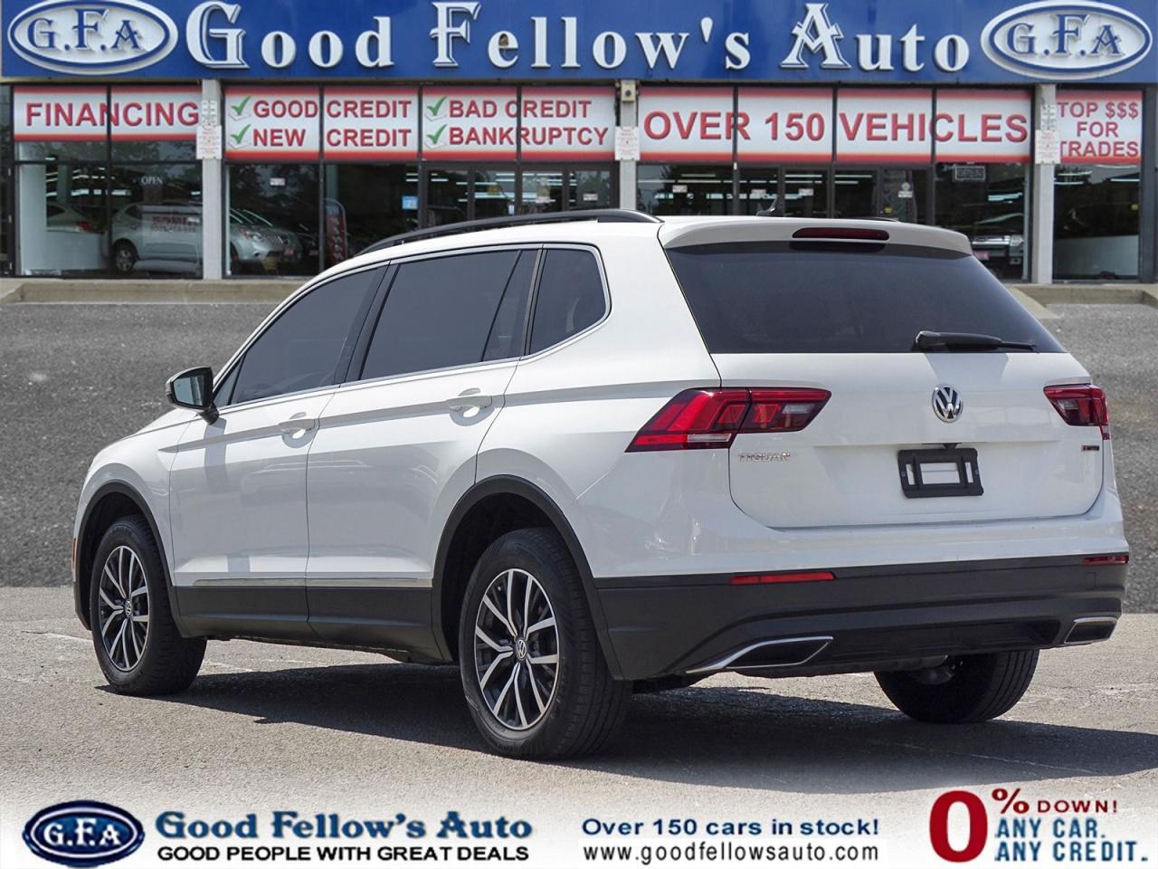 2019 Volkswagen Tiguan COMFORTLINE MODEL, 4MOTION, LEATHER SEATS, HEATED - Photo #5