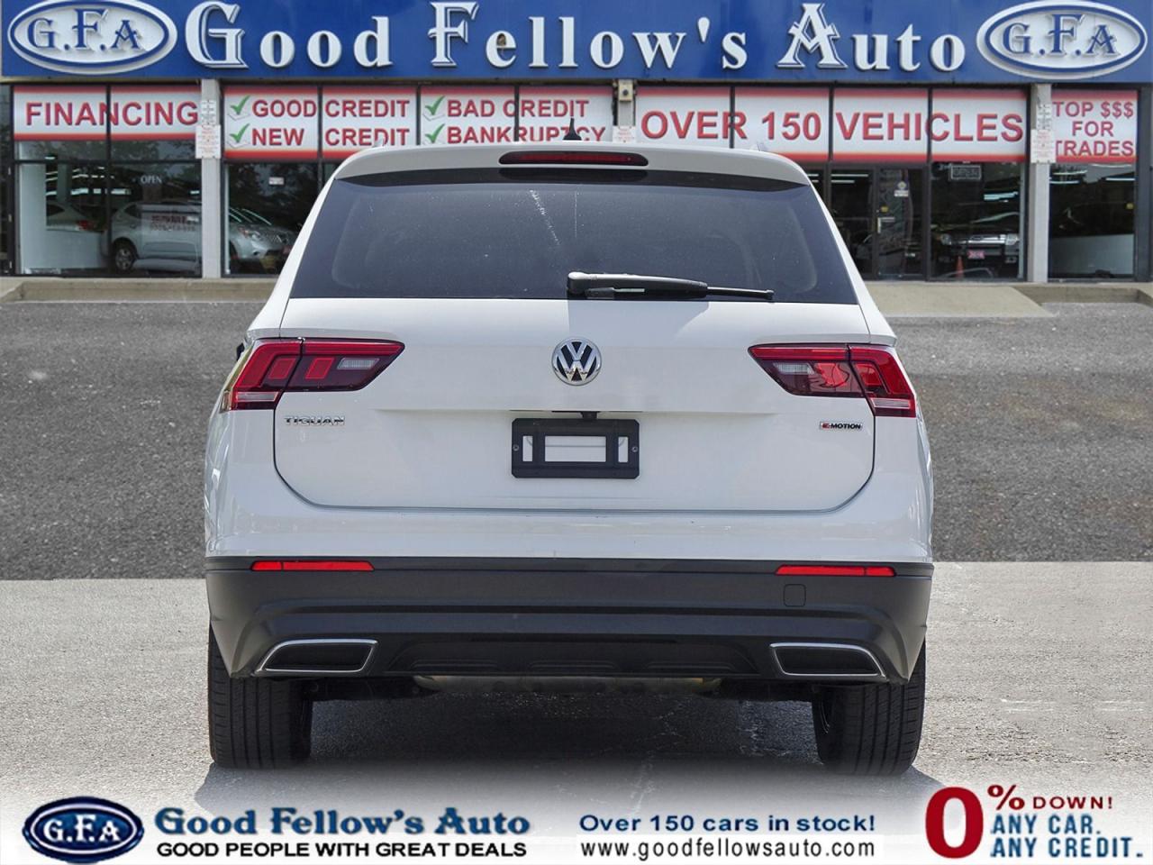2019 Volkswagen Tiguan COMFORTLINE MODEL, 4MOTION, LEATHER SEATS, HEATED - Photo #4
