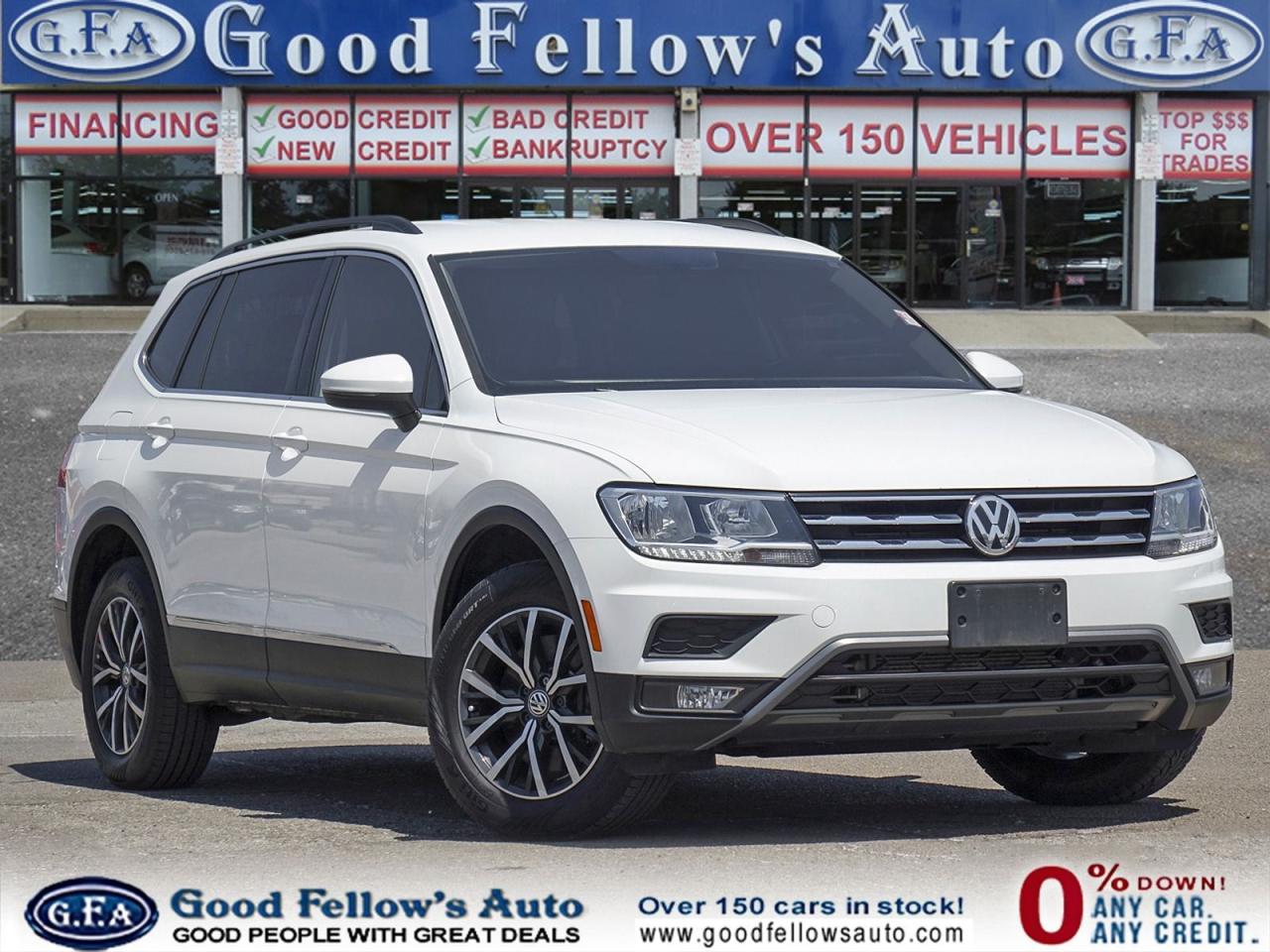 Used 2019 Volkswagen Tiguan COMFORTLINE MODEL, 4MOTION, LEATHER SEATS, HEATED for sale in North York, ON