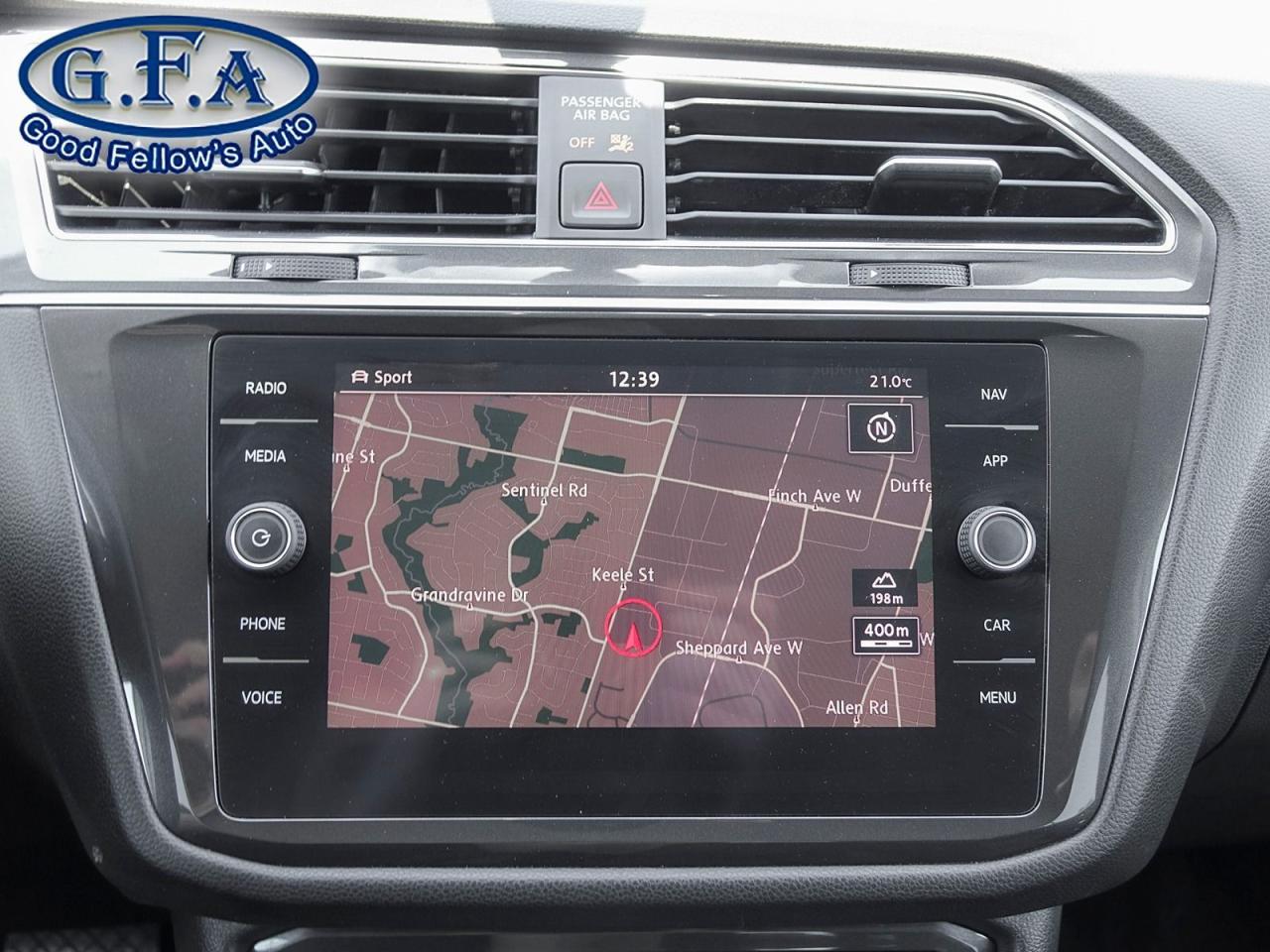 2019 Volkswagen Tiguan COMFORTLINE MODEL, 4MOTION, LEATHER SEATS, HEATED - Photo #21