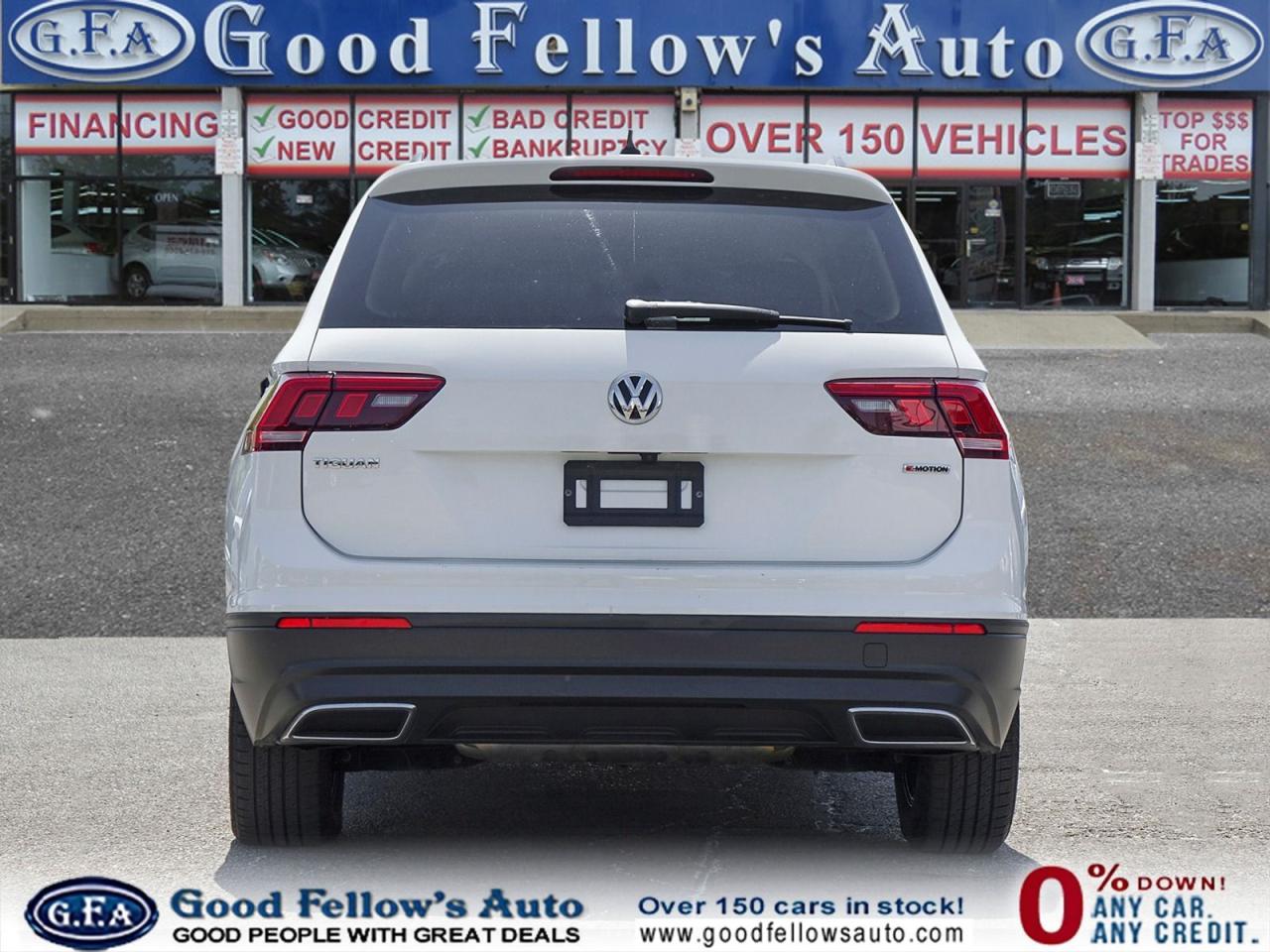 2019 Volkswagen Tiguan COMFORTLINE MODEL, 4MOTION, LEATHER SEATS, HEATED - Photo #4