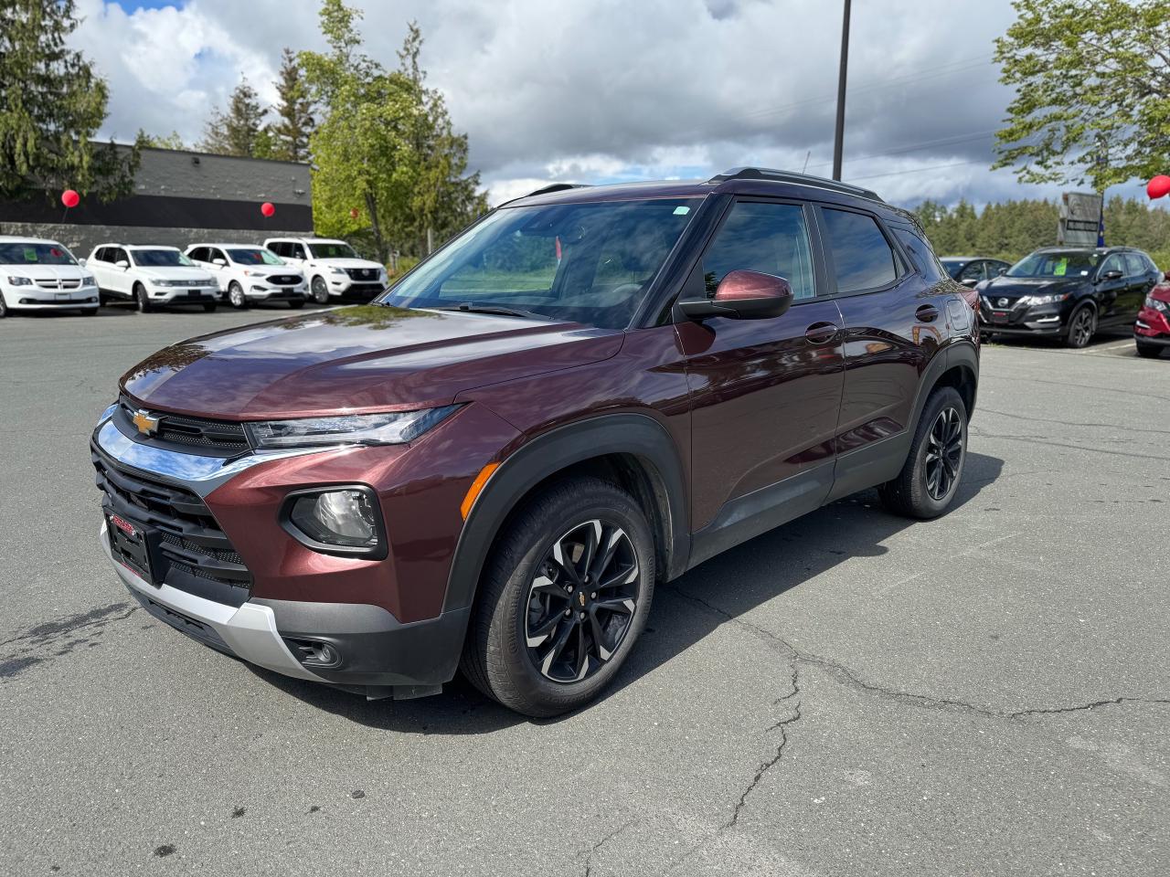 Used 2023 Chevrolet TrailBlazer LT for sale in Campbell River, BC