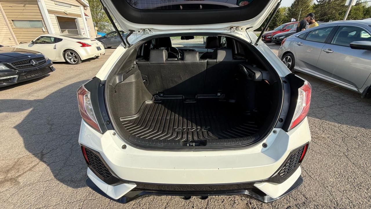 2018 Honda Civic Sport Touring - Photo #8