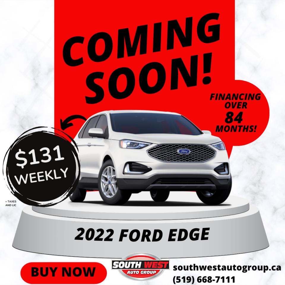 Used 2022 Ford Edge Titanium AWD for sale in London, ON