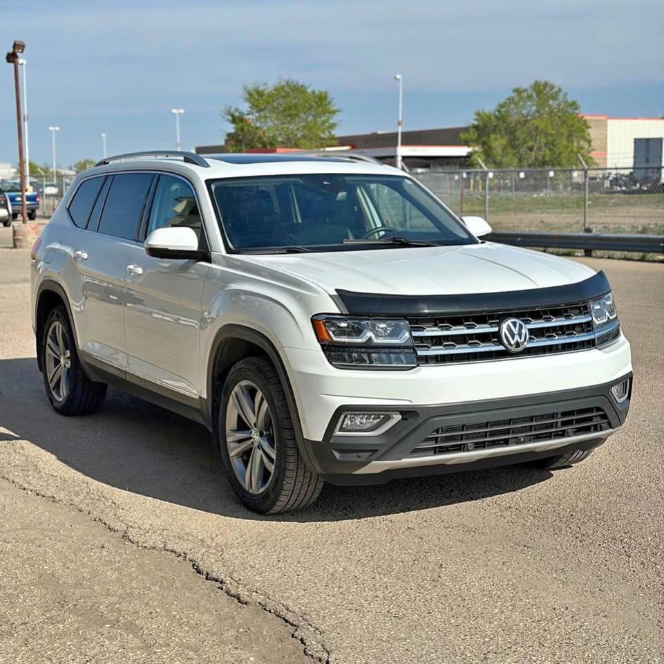 Used 2019 Volkswagen Atlas EXECLINE for sale in Saskatoon, SK