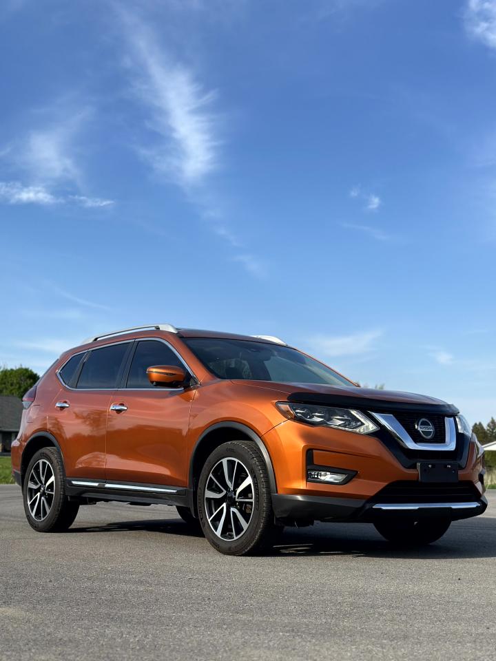 2018 Nissan Rogue SL - Photo #4