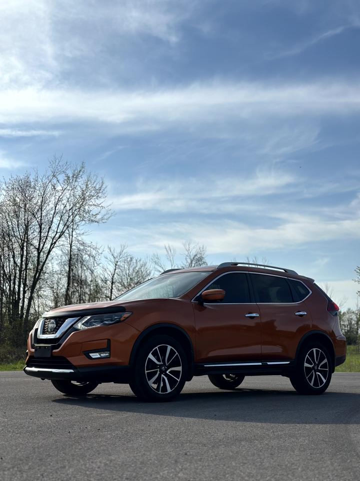 2018 Nissan Rogue SL - Photo #2