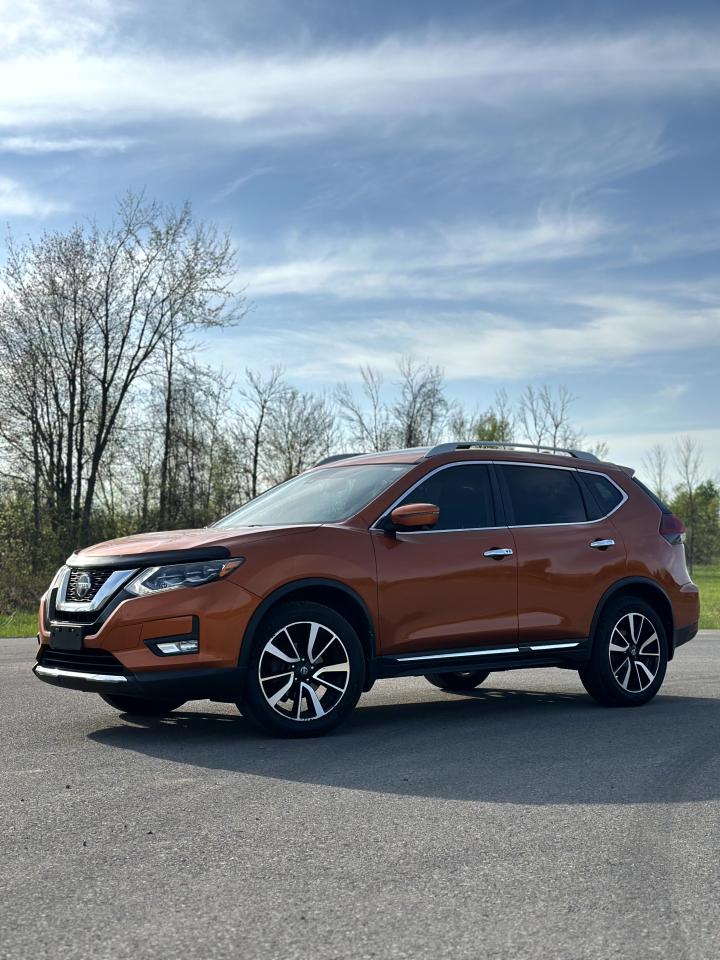 Used 2018 Nissan Rogue SL for sale in Cornwall, ON