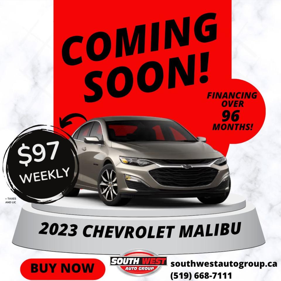 Used 2023 Chevrolet Malibu 1LT for sale in London, ON