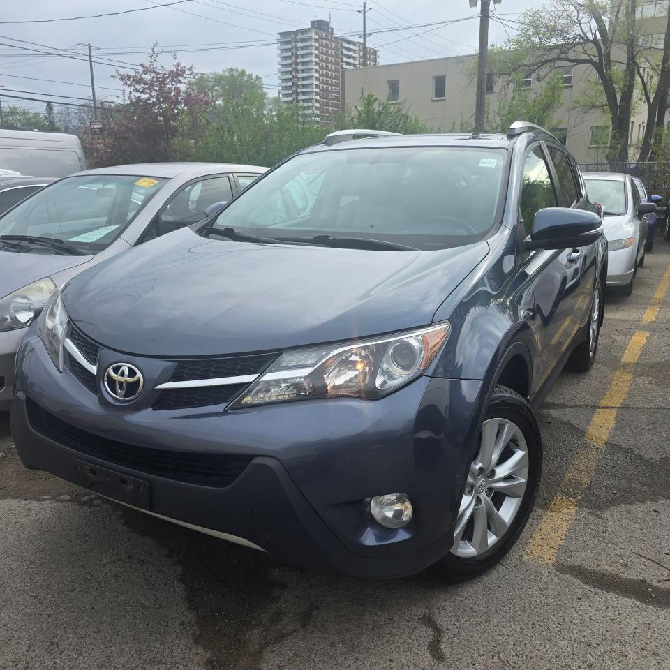 Used 2014 Toyota RAV4 LIMITED for sale in Scarborough, ON