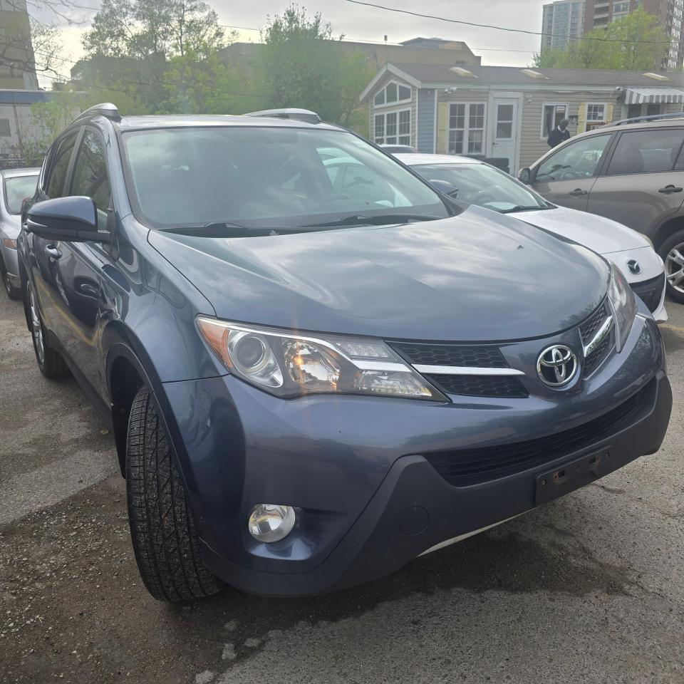 2014 Toyota RAV4 LIMITED  - Photo #3