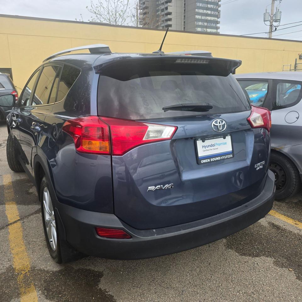 2014 Toyota RAV4 LIMITED  - Photo #4