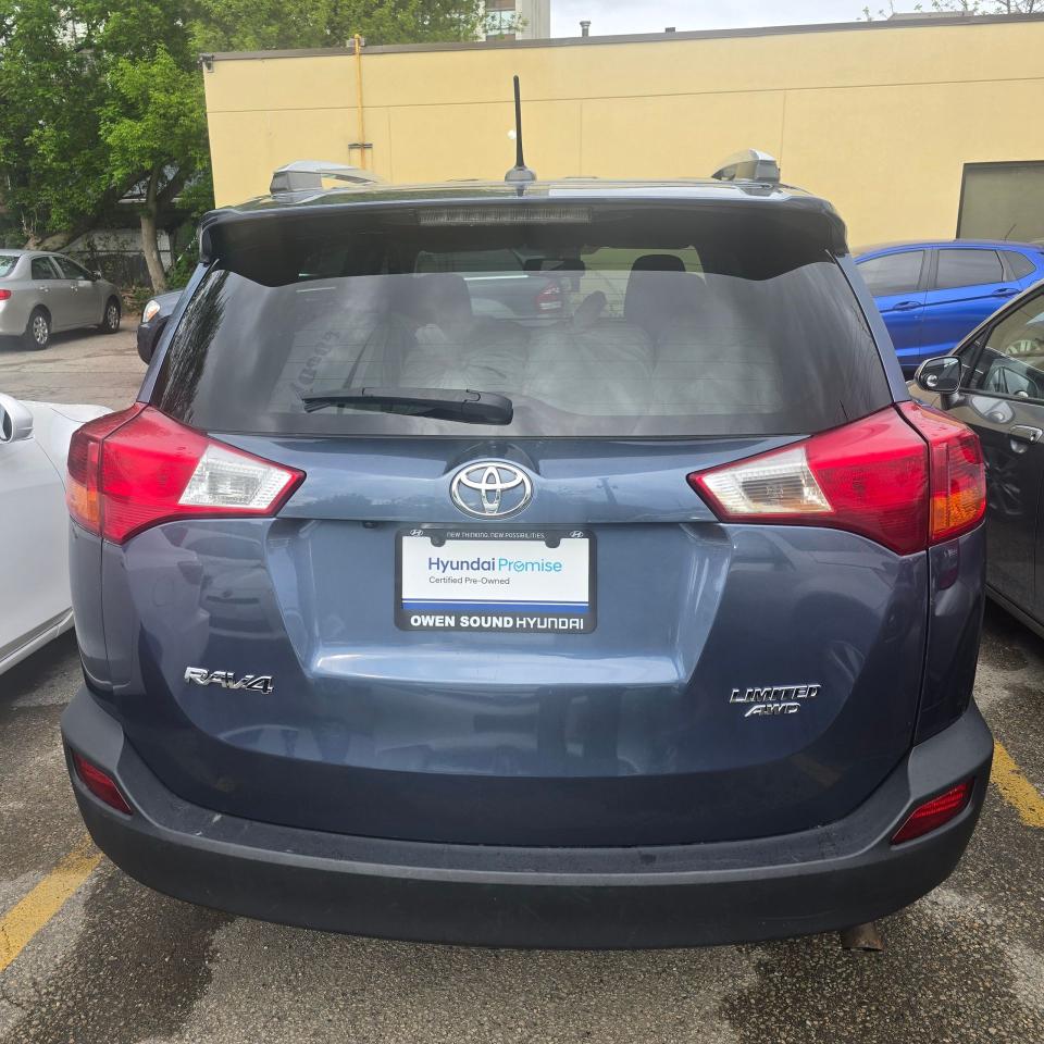 2014 Toyota RAV4 LIMITED  - Photo #5