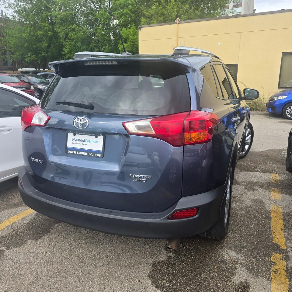 2014 Toyota RAV4 LIMITED  - Photo #6