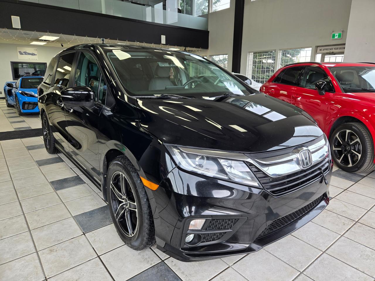 Used 2018 Honda Odyssey EX-RES | ALL CREDIT ACCEPTED!! for sale in Calgary, AB