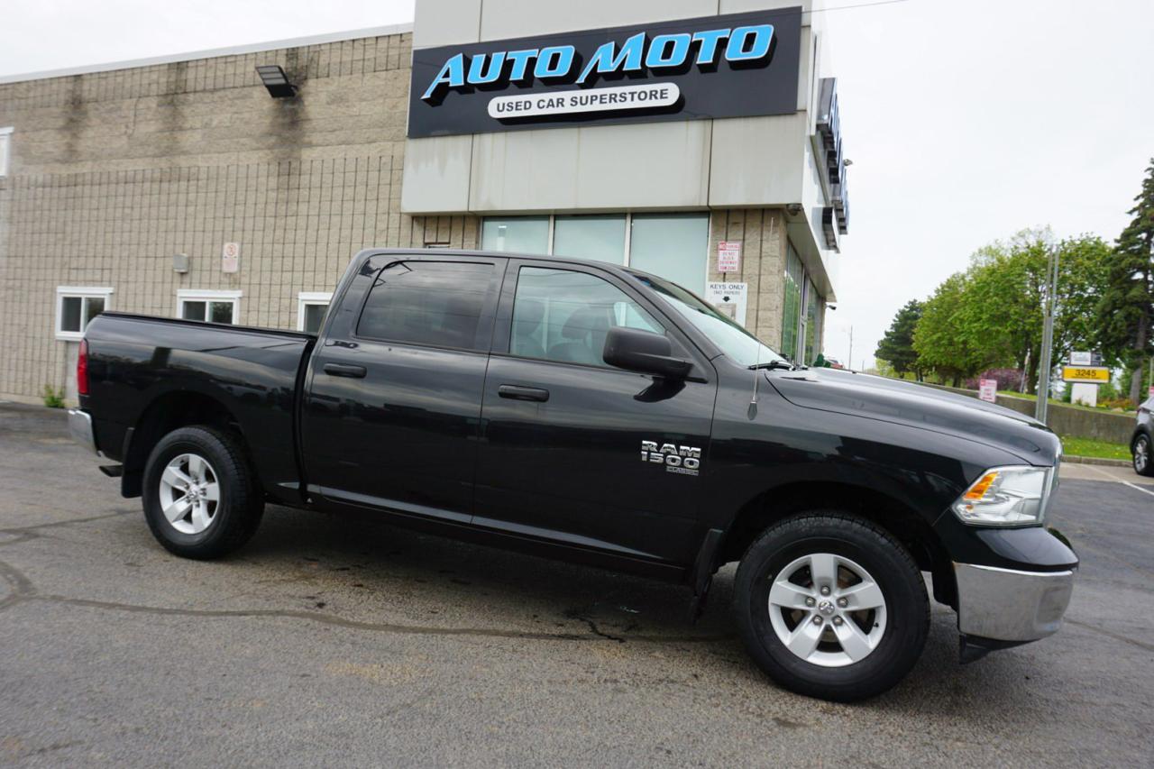Used 2019 RAM 1500 3.6L TRADESMAN CREW CAB 4WD CAMERA BLUETOOTH CRUISE ALLOYS for sale in Burlington, ON