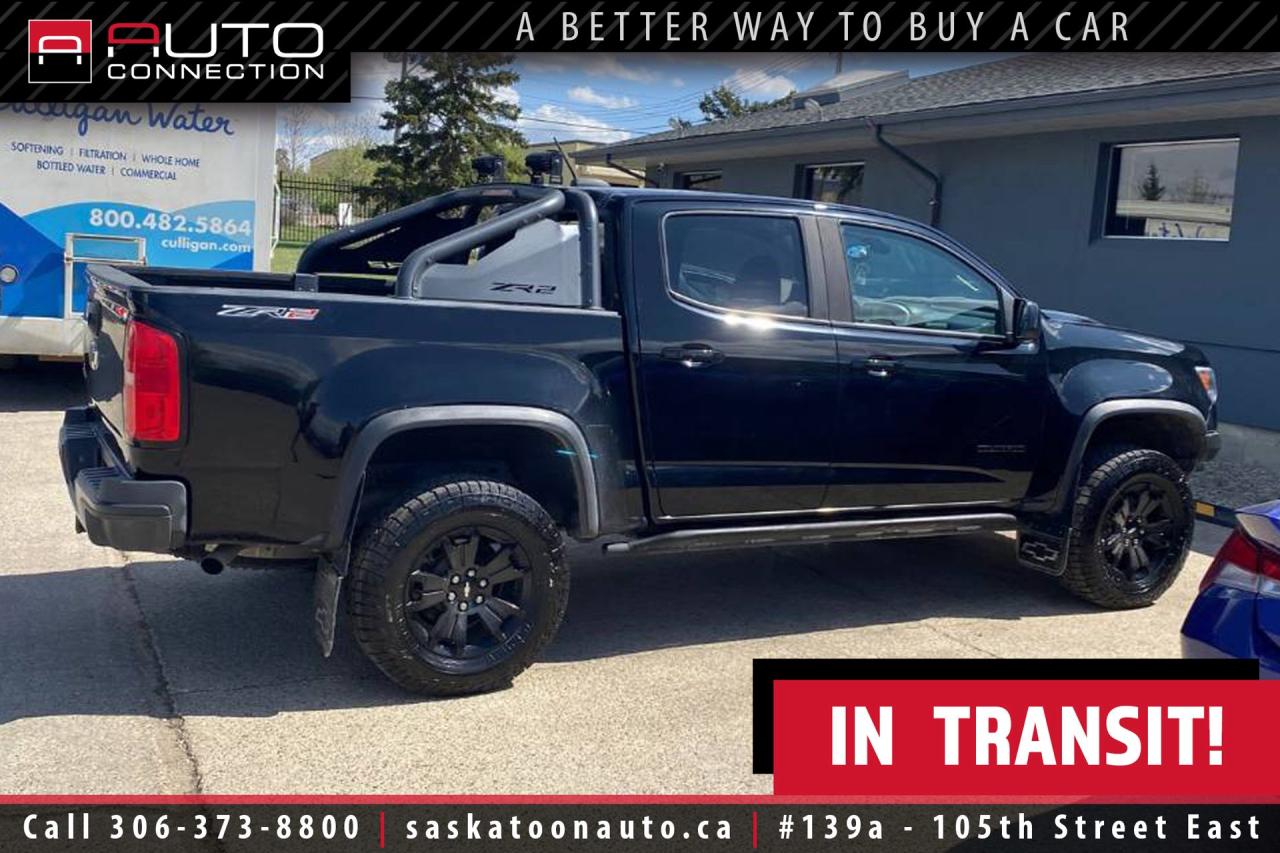 Used 2020 Chevrolet Colorado ZR2 - 4x4 - MIDNIGHT EDITION - SK TRUCK for sale in Saskatoon, SK