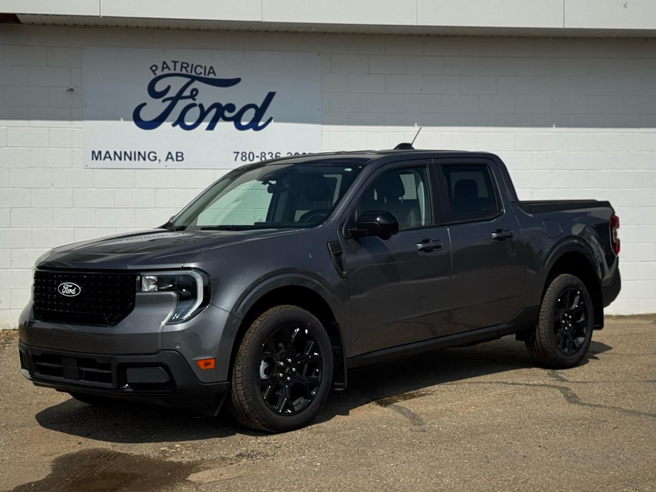 New 2025 Ford Maverick Lariat for sale in Manning, AB