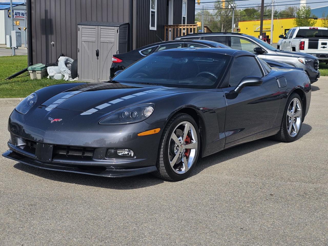 Used 2010 Chevrolet Corvette Premium LT3 for sale in Gananoque, ON