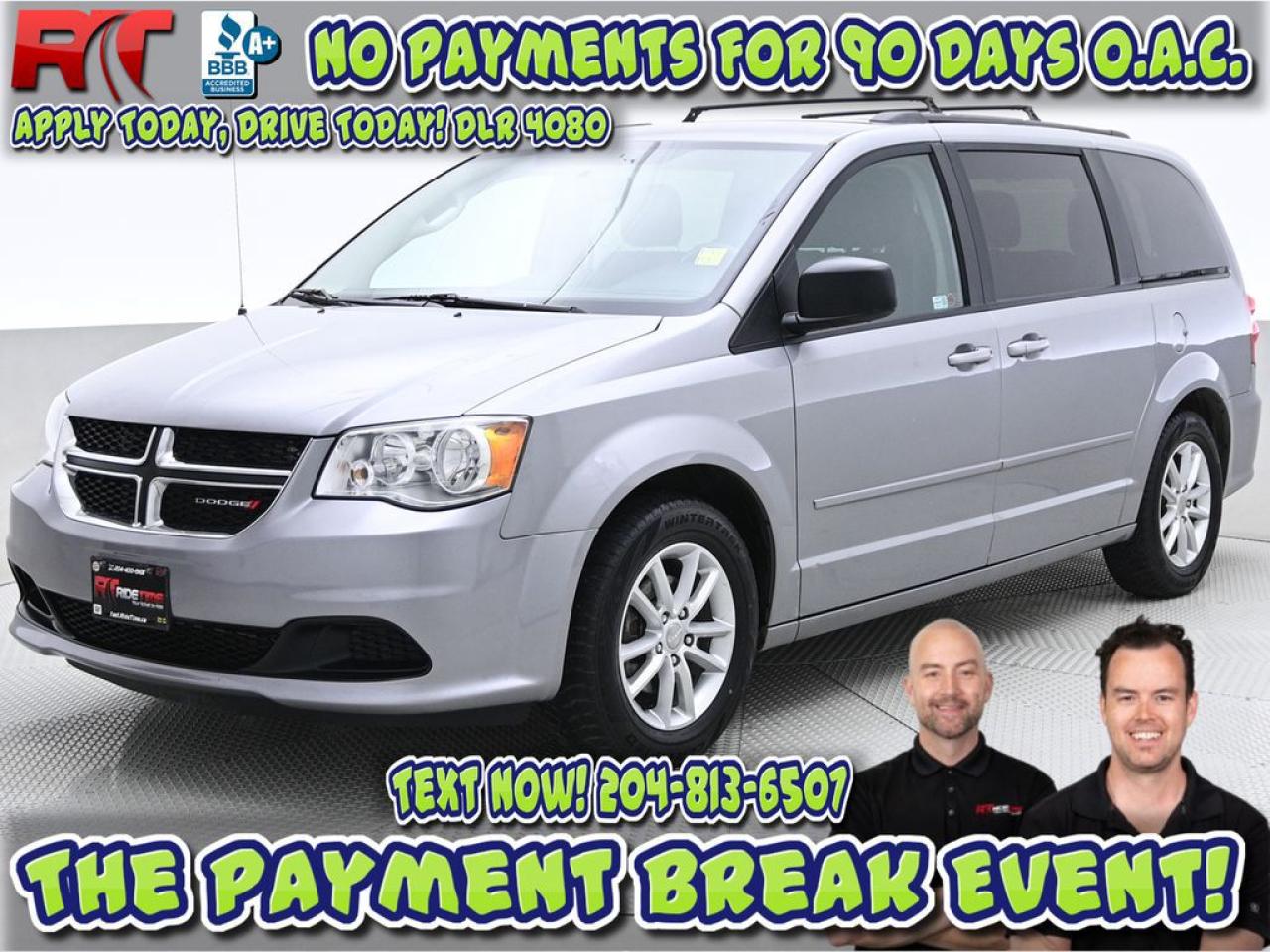 Used 2015 Dodge Grand Caravan SXT for sale in Winnipeg, MB