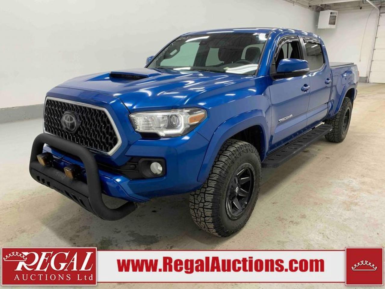 Used 2018 Toyota Tacoma SR5 for sale in Calgary, AB