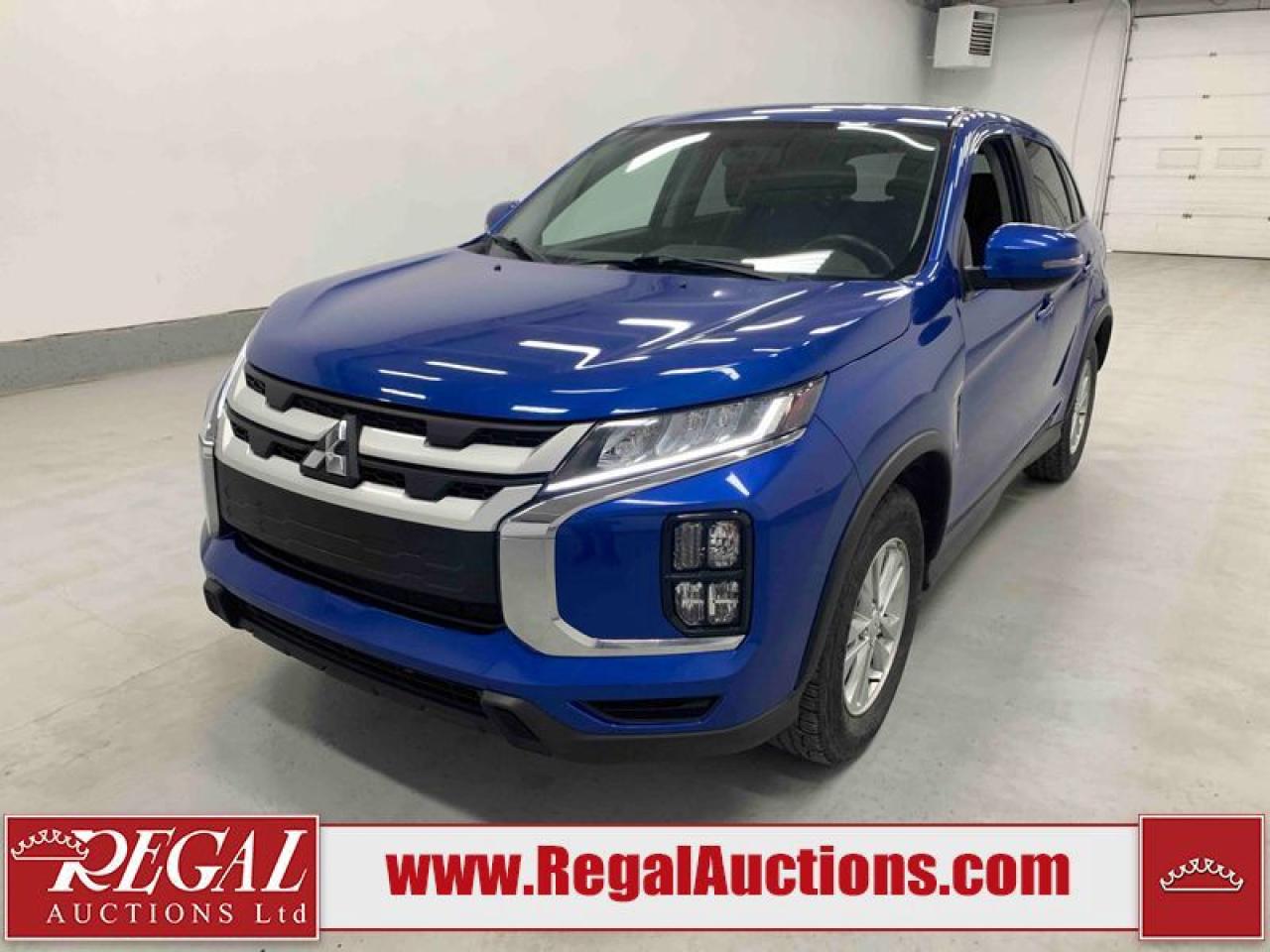 Used 2021 Mitsubishi RVR SE for sale in Calgary, AB