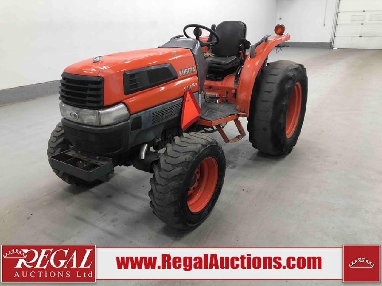 Used 2003 KUBOTA L3130D  for sale in Calgary, AB