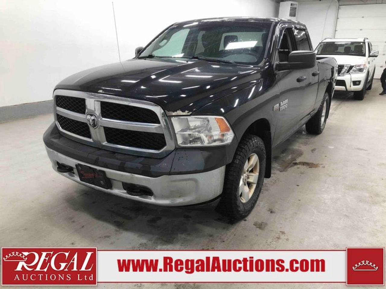 Used 2014 RAM 1500 ST for sale in Calgary, AB