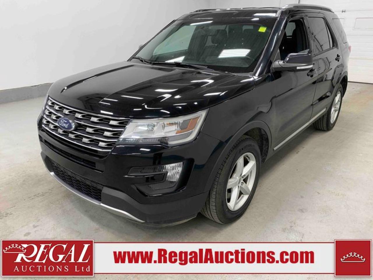 Used 2016 Ford Explorer XLT for sale in Calgary, AB