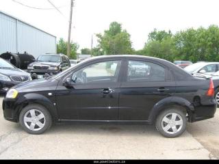 Used 2009 Pontiac Wave uplevel for sale in Swan River, MB