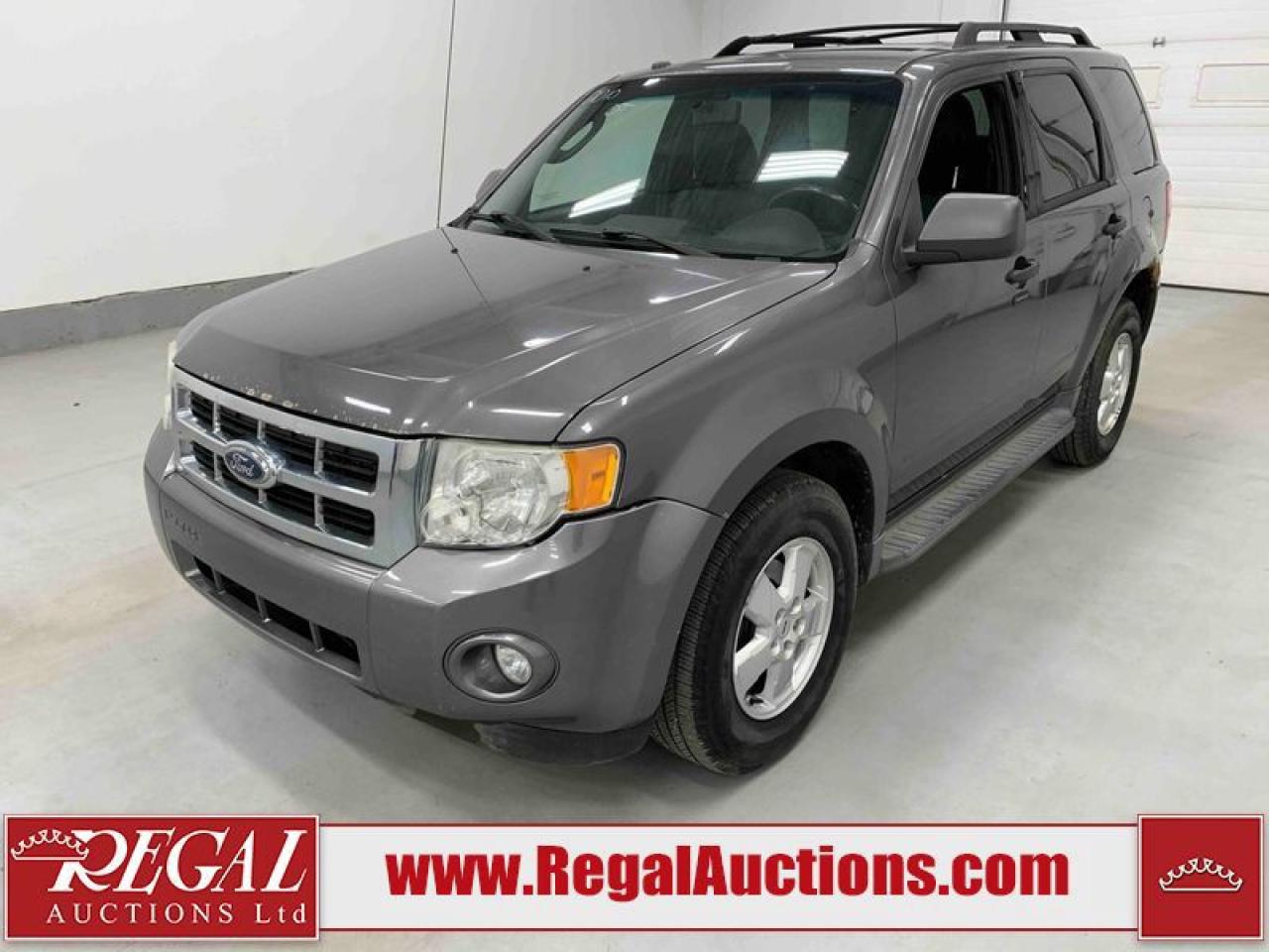 Used 2010 Ford Escape XLT for sale in Calgary, AB