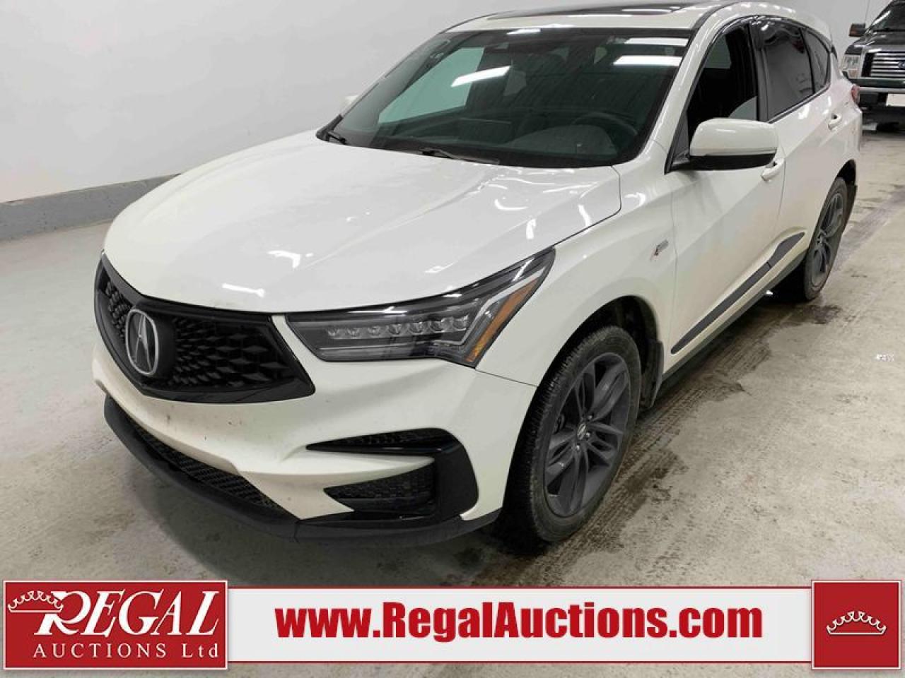 Used 2019 Acura RDX A-Spec for sale in Calgary, AB