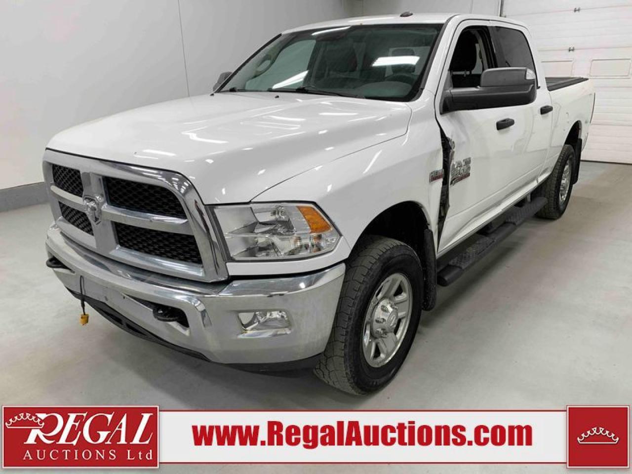 Used 2013 RAM 3500 SLT for sale in Calgary, AB