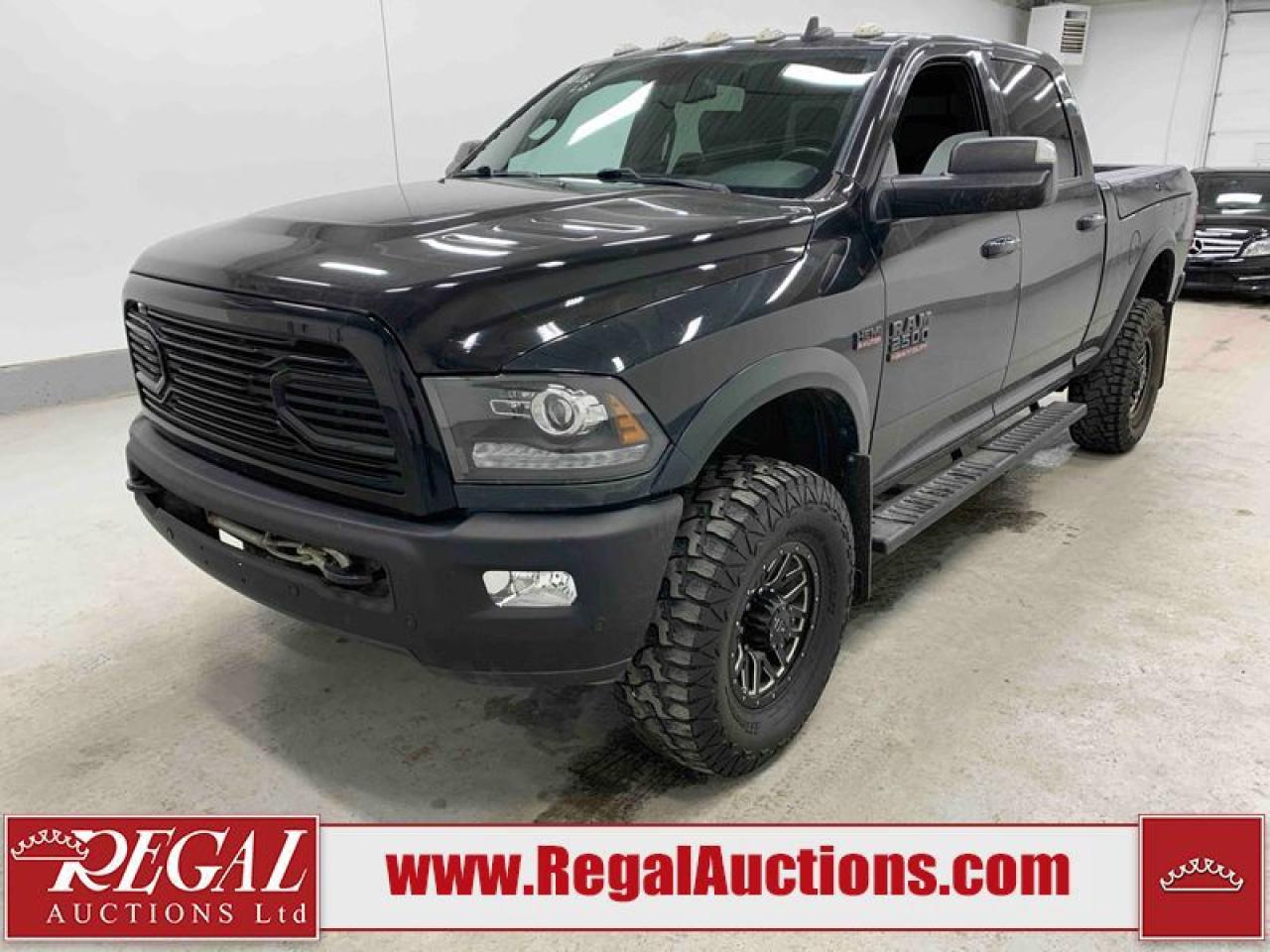 Used 2018 RAM 2500 DJ for sale in Calgary, AB