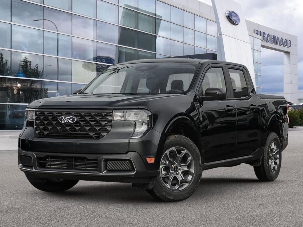 New 2025 Ford Maverick XLT 302A | 2.0L EcoBoost | 4K Tow Pack | Black Appearance Pack for sale in Winnipeg, MB