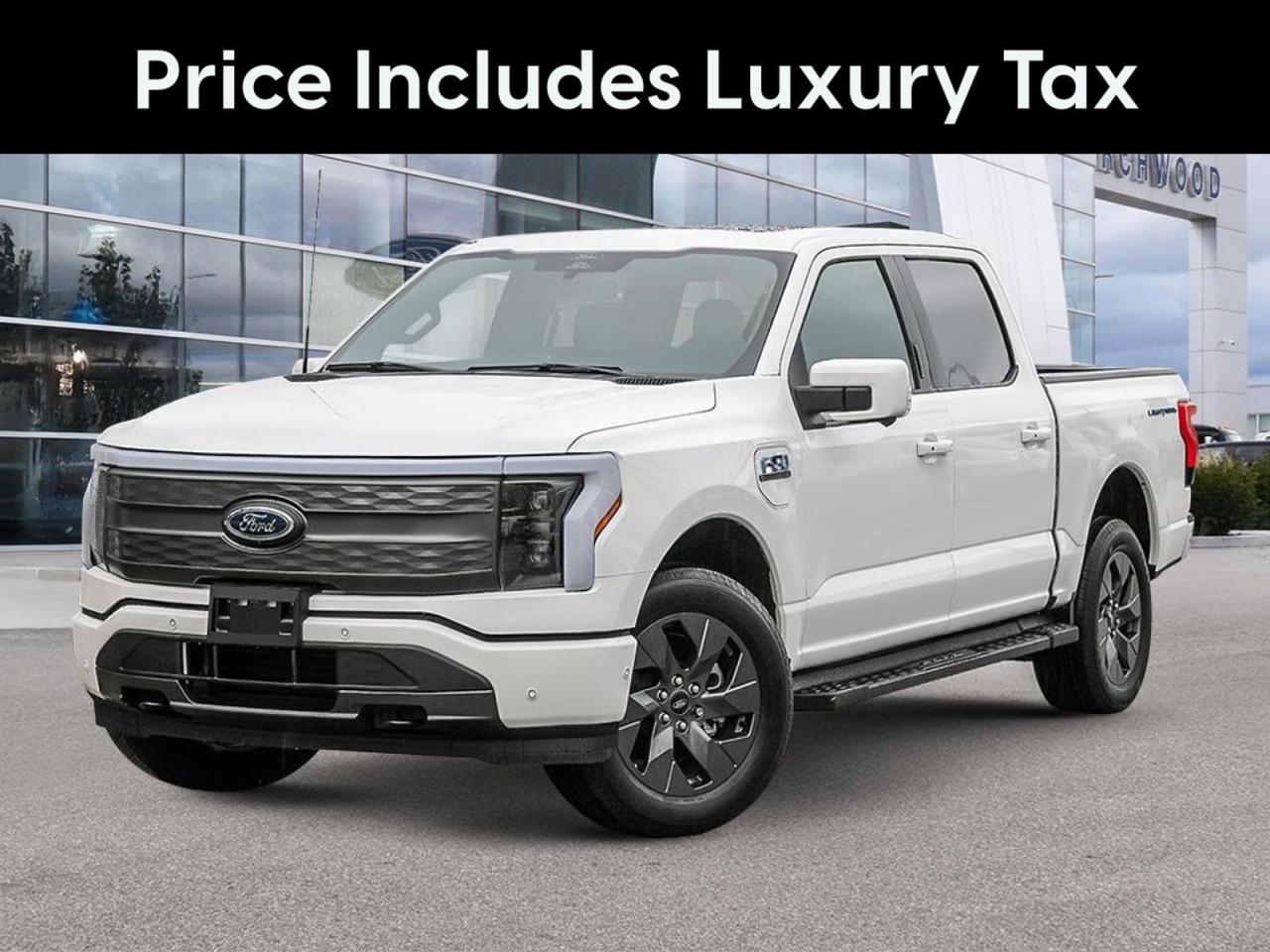 New 2025 Ford F-150 Lightning LARIAT Factory Order - Arriving Soon - 511A | Bluecruise | Mobile Power Cord | Moonroof for sale in Winnipeg, MB