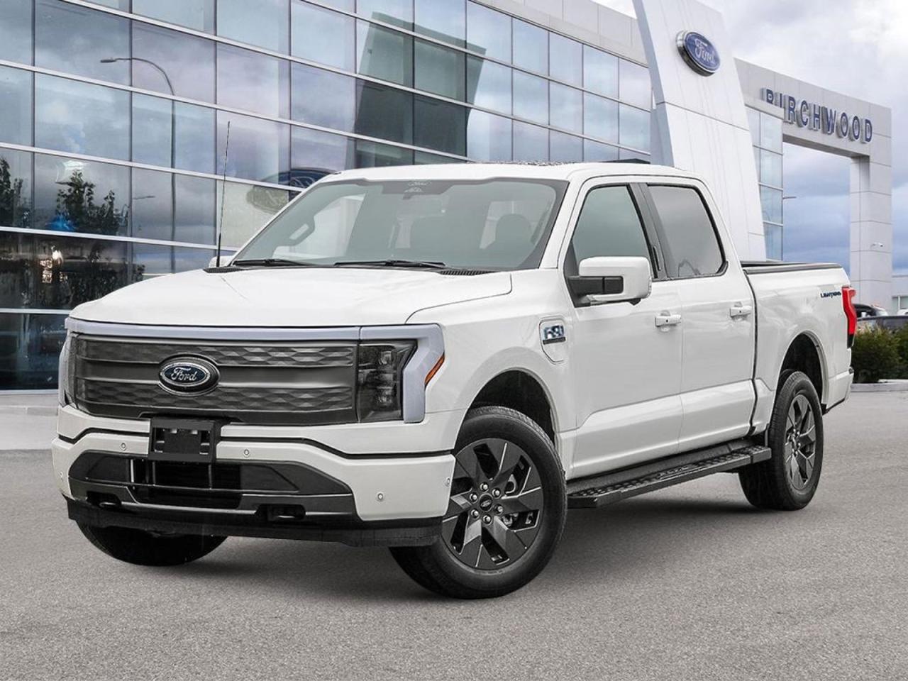 New 2025 Ford F-150 Lightning LARIAT 511A | Bluecruise | Mobile Power Cord | Moonroof for sale in Winnipeg, MB