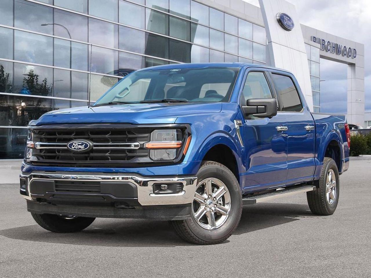 New 2025 Ford F-150 XLT Factory Order - Arriving Soon - 303A | 2.7L EcoBoost | Moonroof | XLT Black Appearance + for sale in Winnipeg, MB